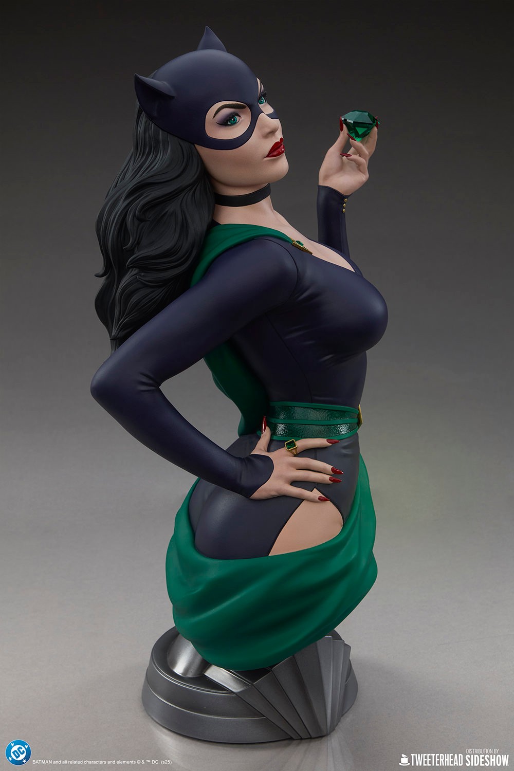 ★ CATWOMAN MOVIE MINI-BUST Batman 1966 TV Series Catwoman Mini-Bust - GeekAlerts