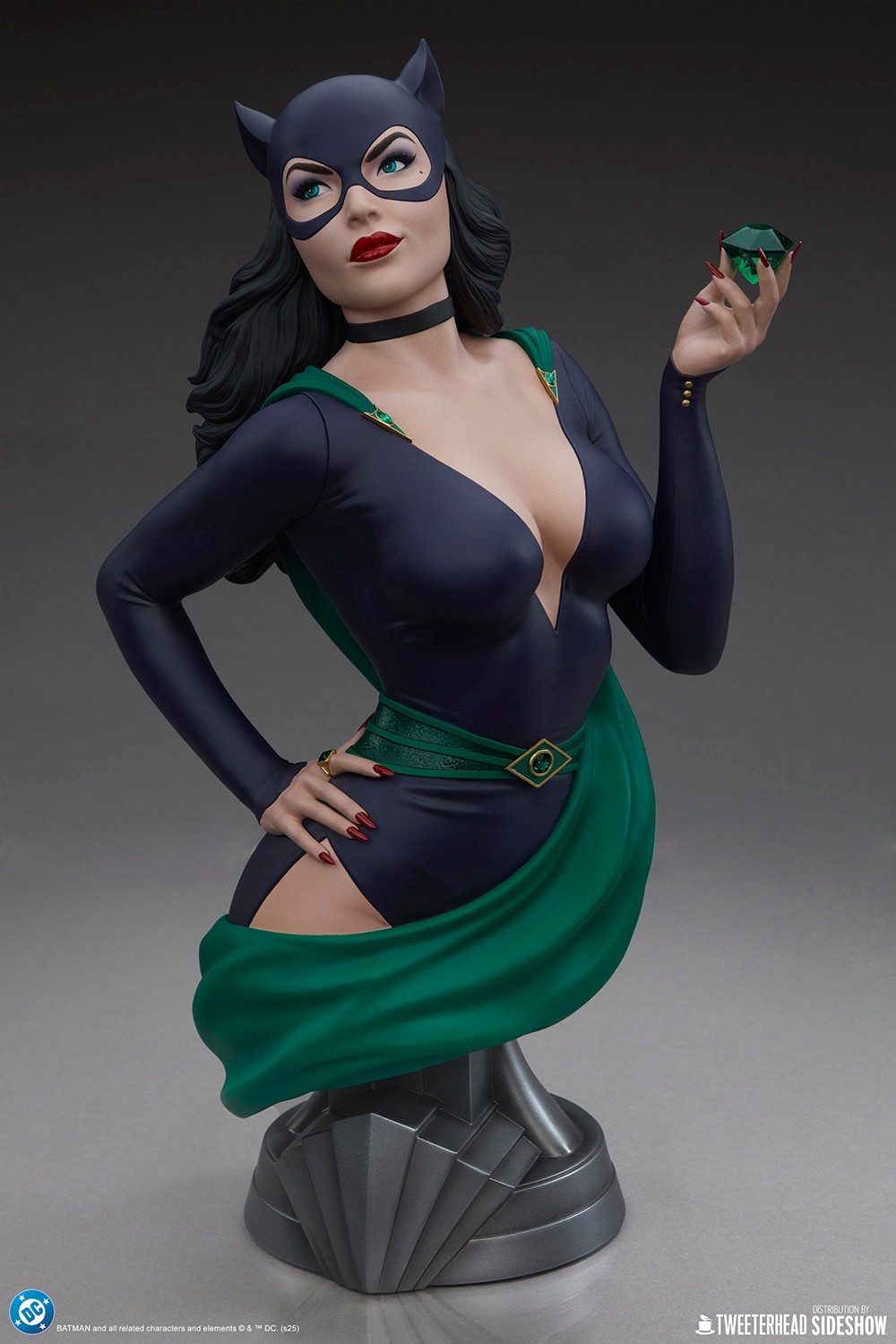 ★ CATWOMAN MOVIE MINI-BUST Catwoman Bust Inspired by Tim Burton. - Etsy