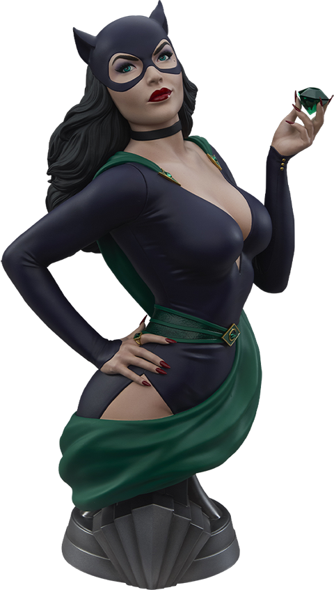 Catwoman 1:3 Scale Bust by Tweeterhead | Sideshow Collectibles
