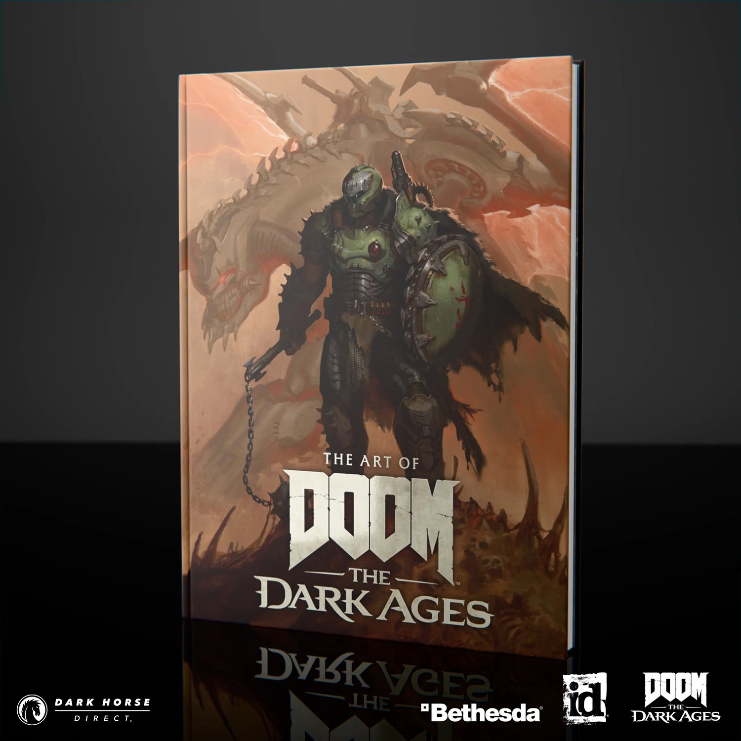 Doom The Art of Doom: The Dark Ages Book  (Prototype Shown) View 1