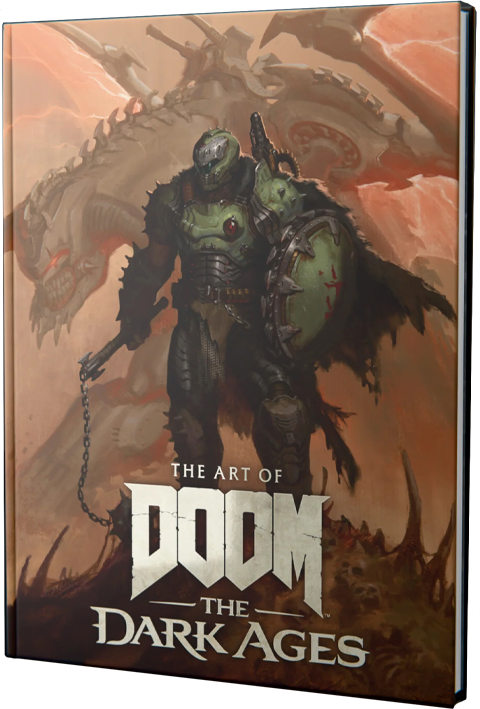 Doom The Art of Doom: The Dark Ages Book  (Prototype Shown) View 6