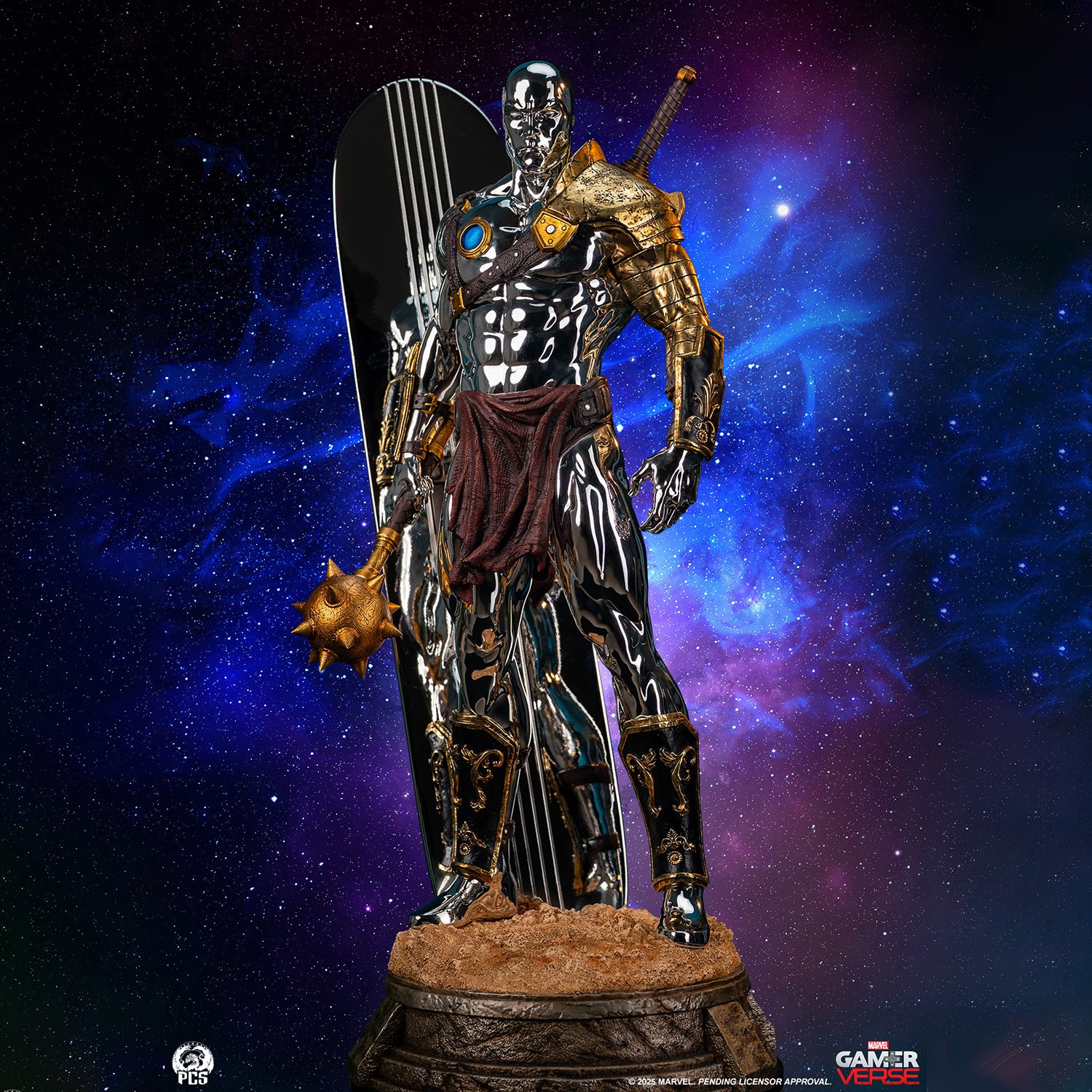 Marvel Silver Surfer 1:3 Scale Statue  (Prototype Shown) View 1