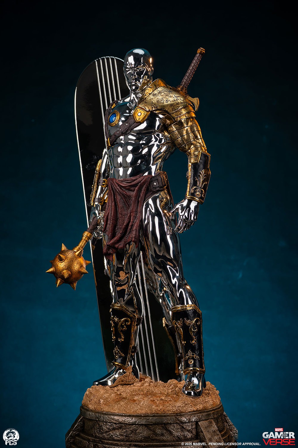 Marvel Silver Surfer 1:3 Scale Statue  (Prototype Shown) View 6