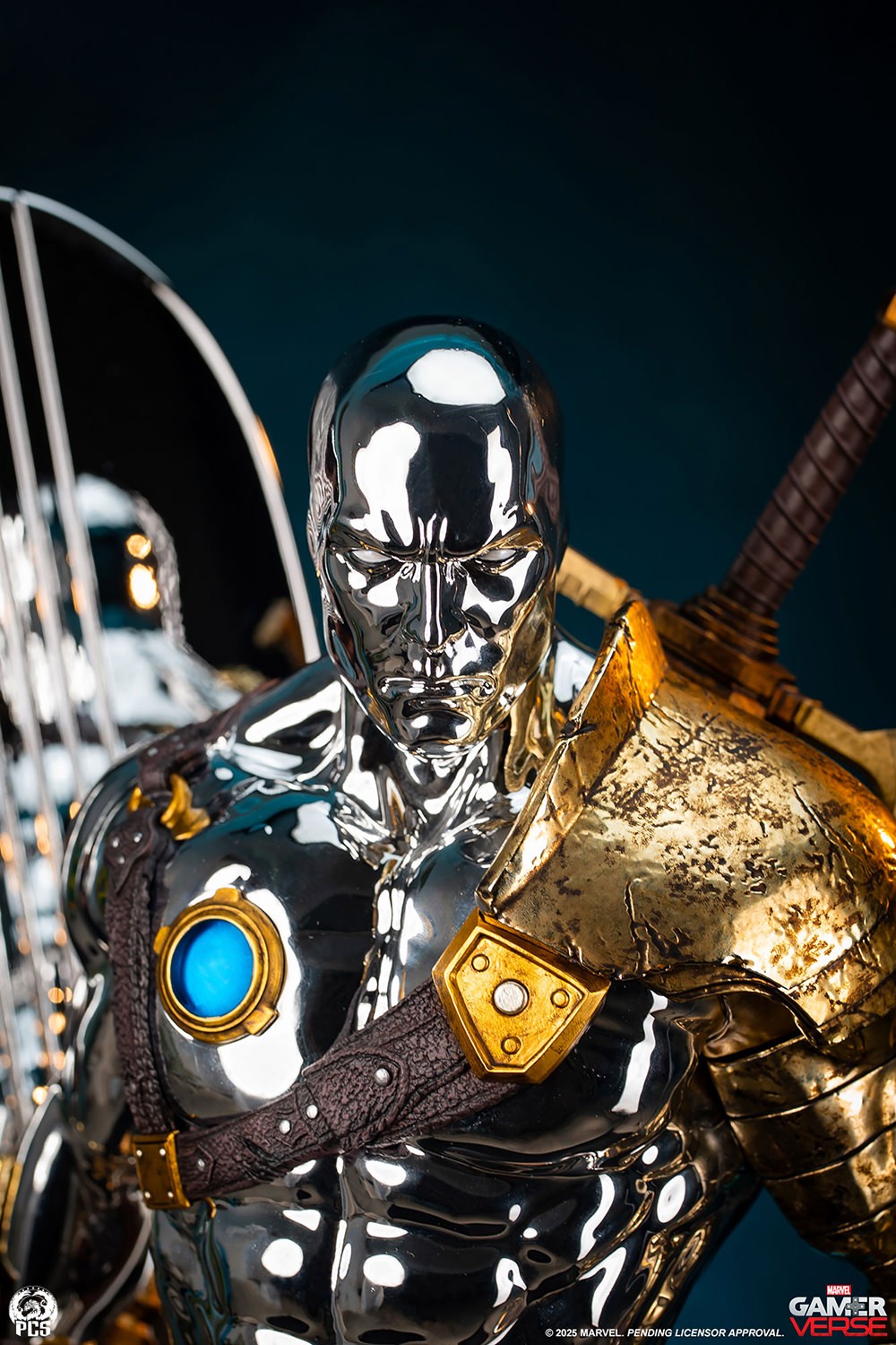 Marvel Silver Surfer 1:3 Scale Statue  (Prototype Shown) View 7