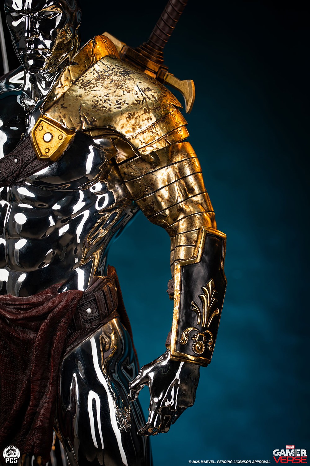 Marvel Silver Surfer 1:3 Scale Statue  (Prototype Shown) View 8