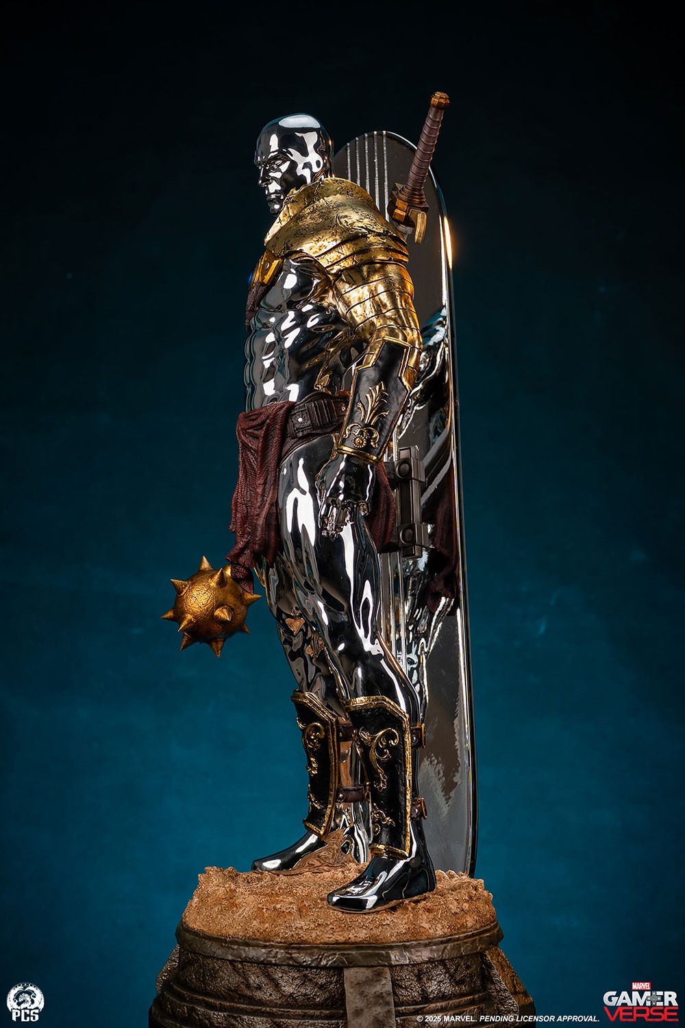 Marvel Silver Surfer 1:3 Scale Statue  (Prototype Shown) View 9