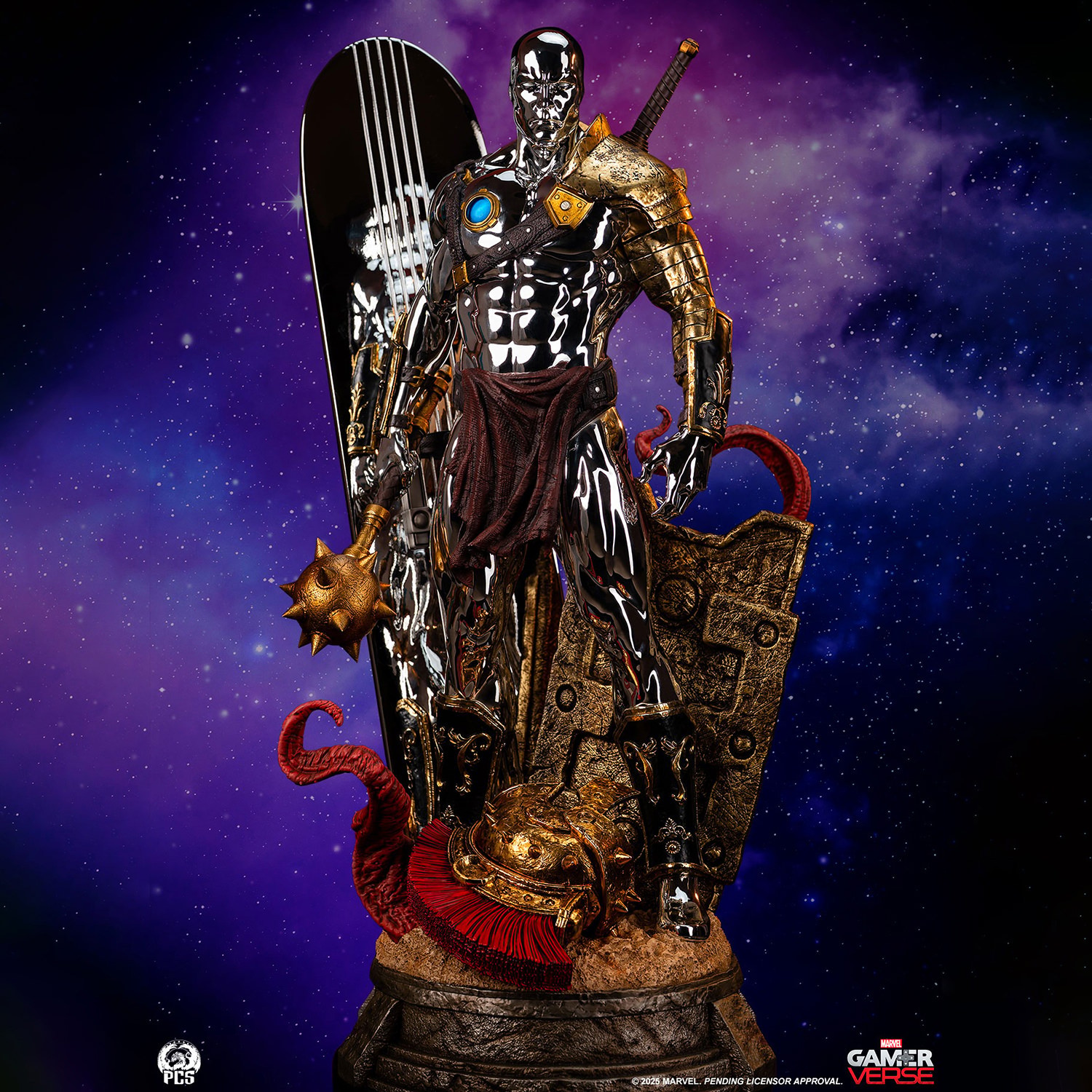 Marvel Silver Surfer (Deluxe Edition) 1:3 Scale Statue  (Prototype Shown) View 3