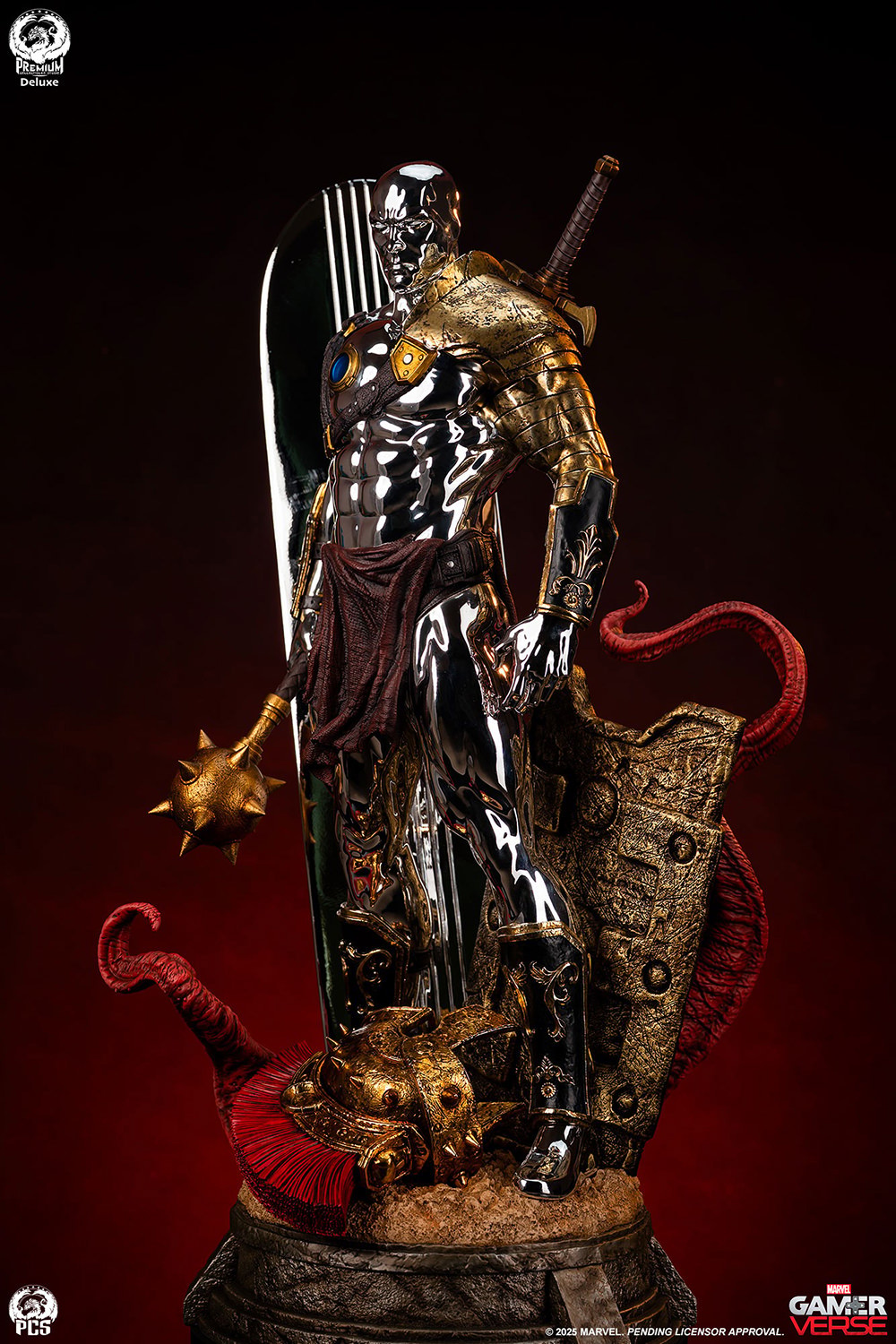Marvel Silver Surfer (Deluxe Edition) 1:3 Scale Statue  (Prototype Shown) View 7