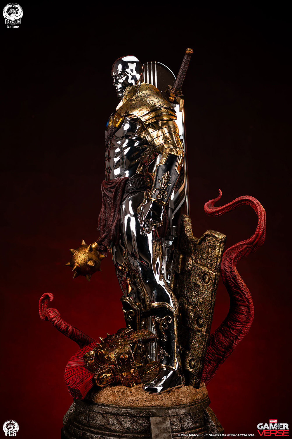 Marvel Silver Surfer (Deluxe Edition) 1:3 Scale Statue  (Prototype Shown) View 8