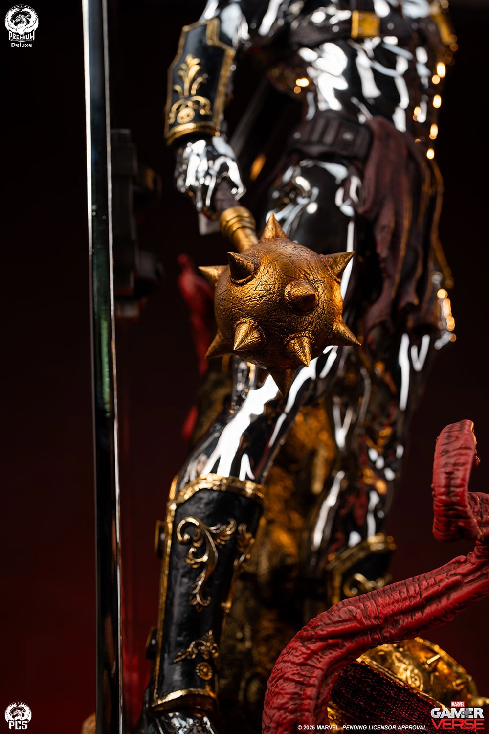 Marvel Silver Surfer (Deluxe Edition) 1:3 Scale Statue  (Prototype Shown) View 11