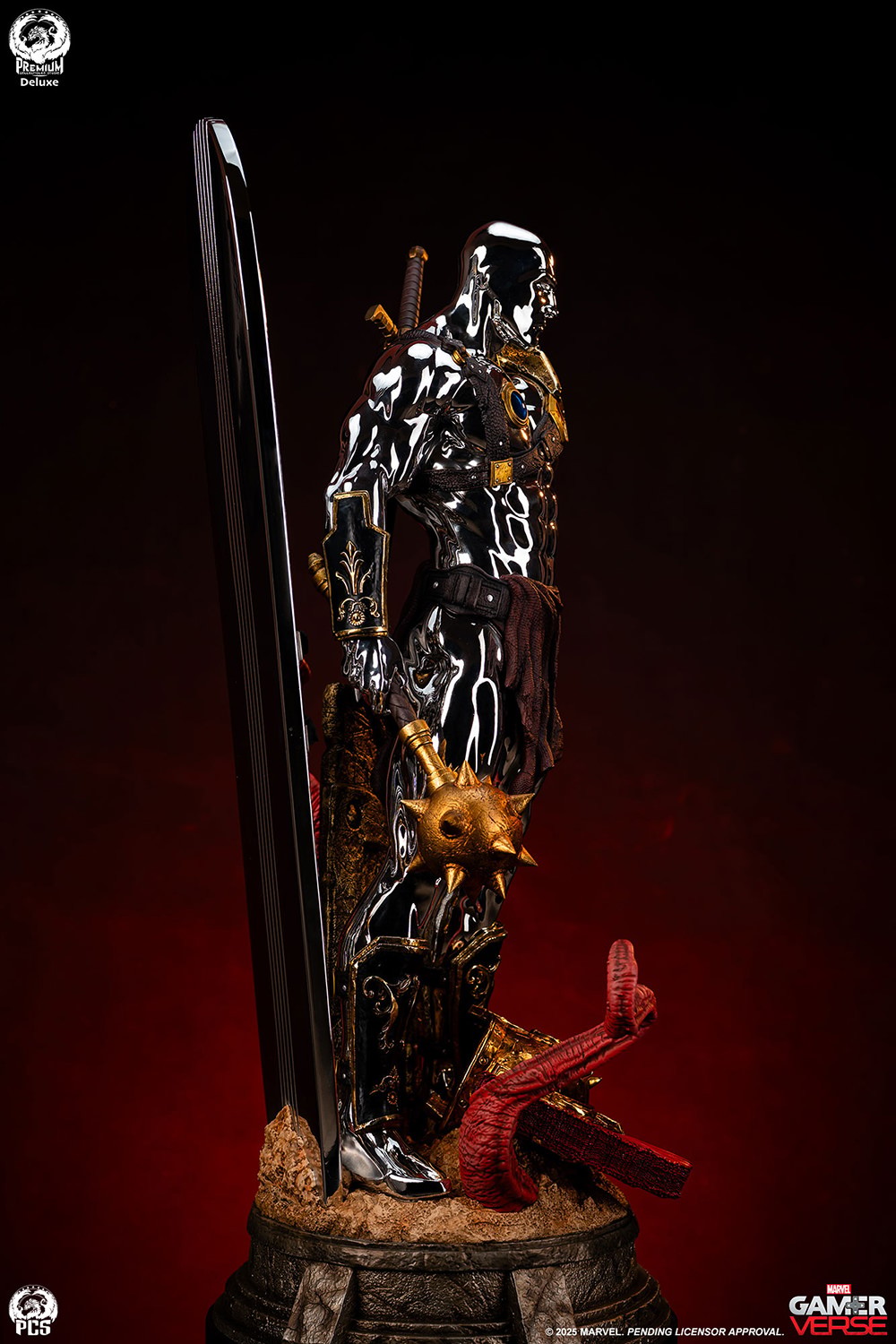 Marvel Silver Surfer (Deluxe Edition) 1:3 Scale Statue  (Prototype Shown) View 10