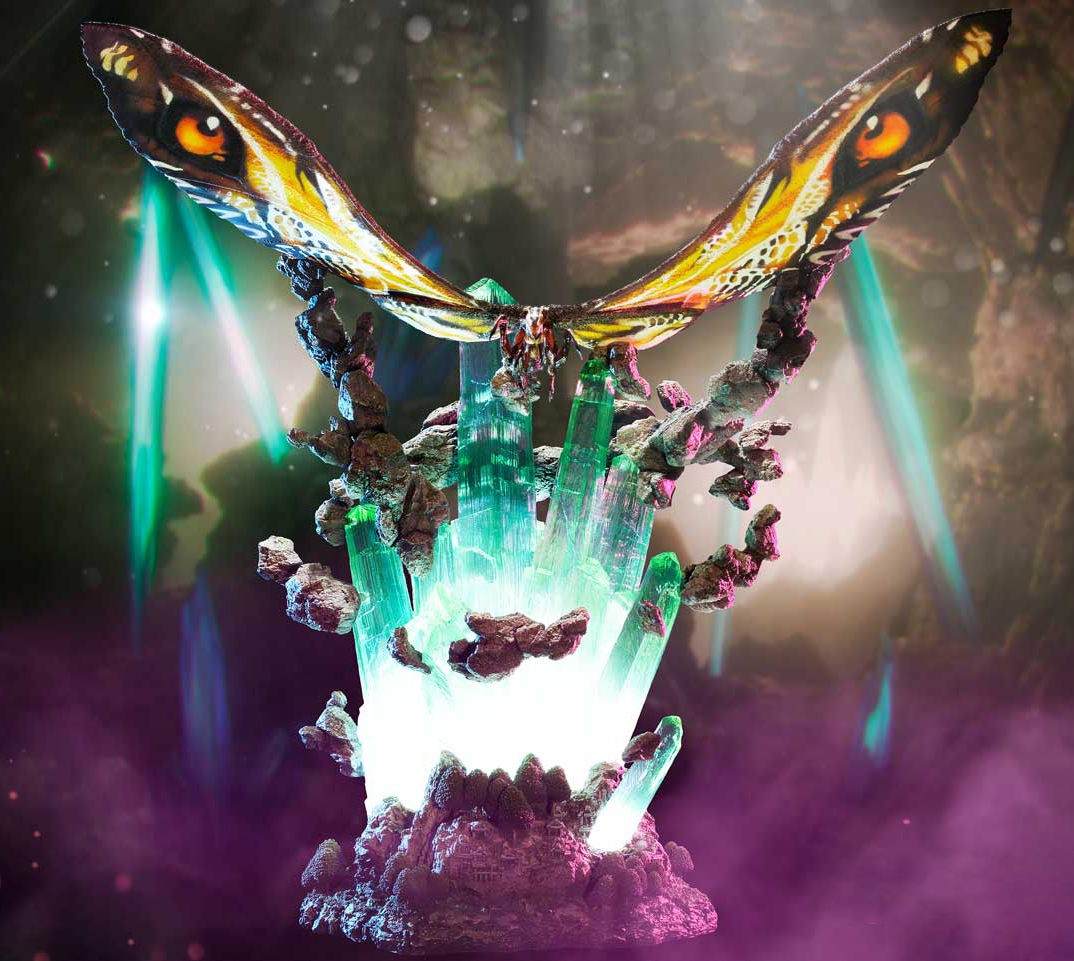 Godzilla vs. Kong Mothra Diorama  (Prototype Shown) View 1