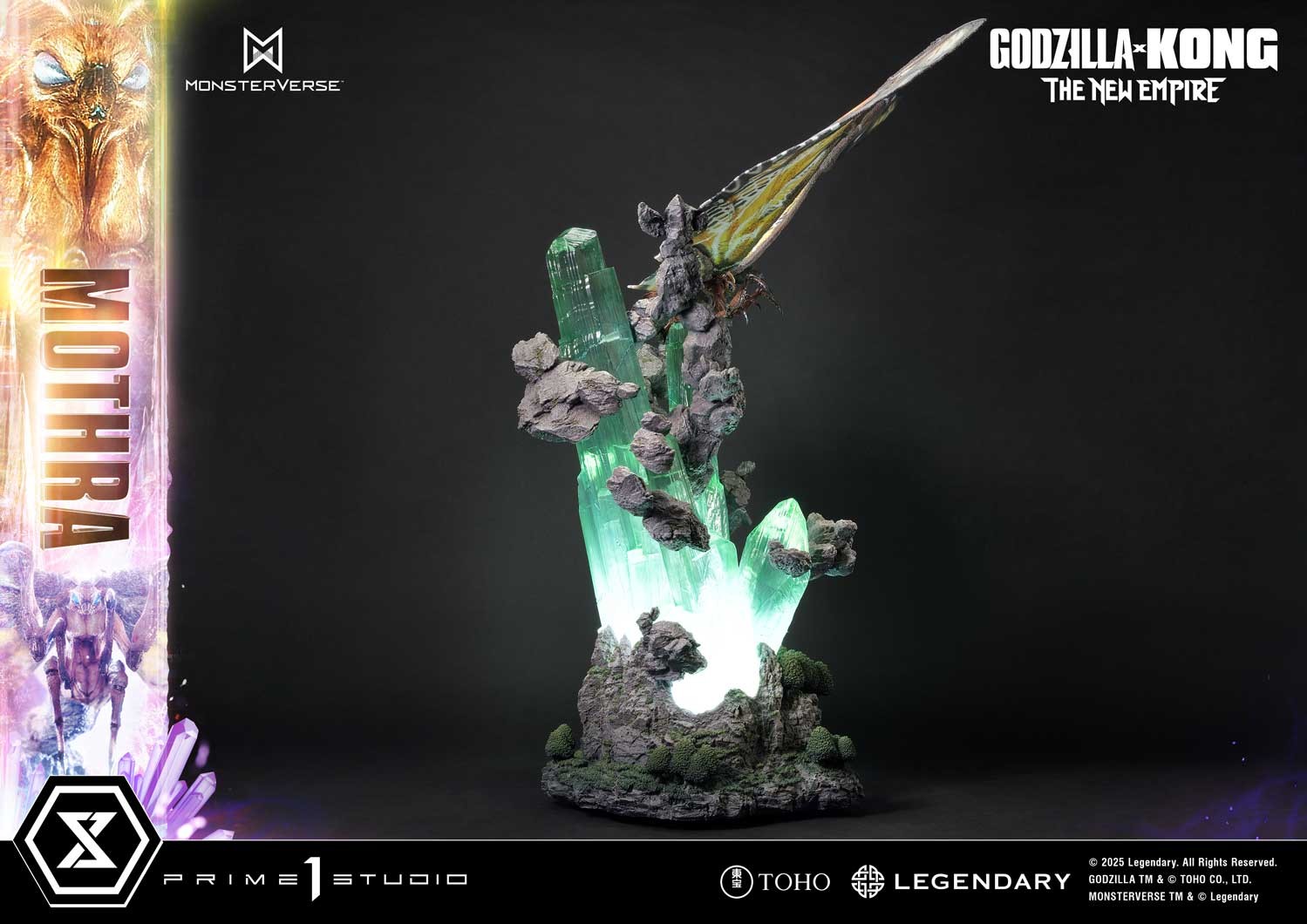 Godzilla vs. Kong Mothra Diorama  (Prototype Shown) View 9