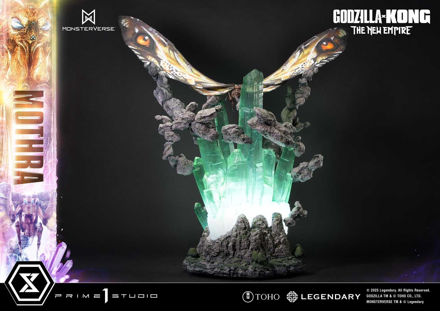 Godzilla vs. Kong Mothra Diorama  (Prototype Shown) View 10