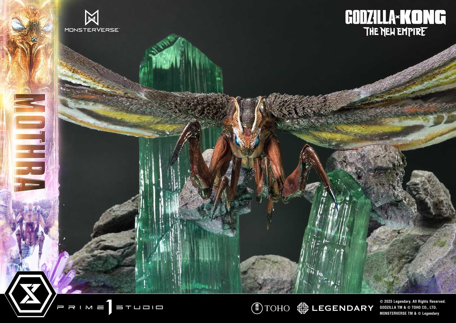 Godzilla vs. Kong Mothra Diorama  (Prototype Shown) View 18