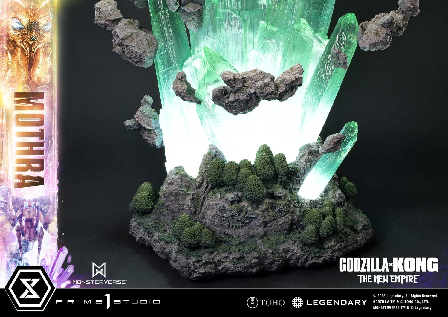 Godzilla vs. Kong Mothra Diorama  (Prototype Shown) View 21