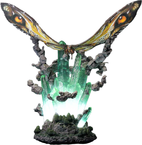 Godzilla vs. Kong Mothra Diorama  (Prototype Shown) View 22