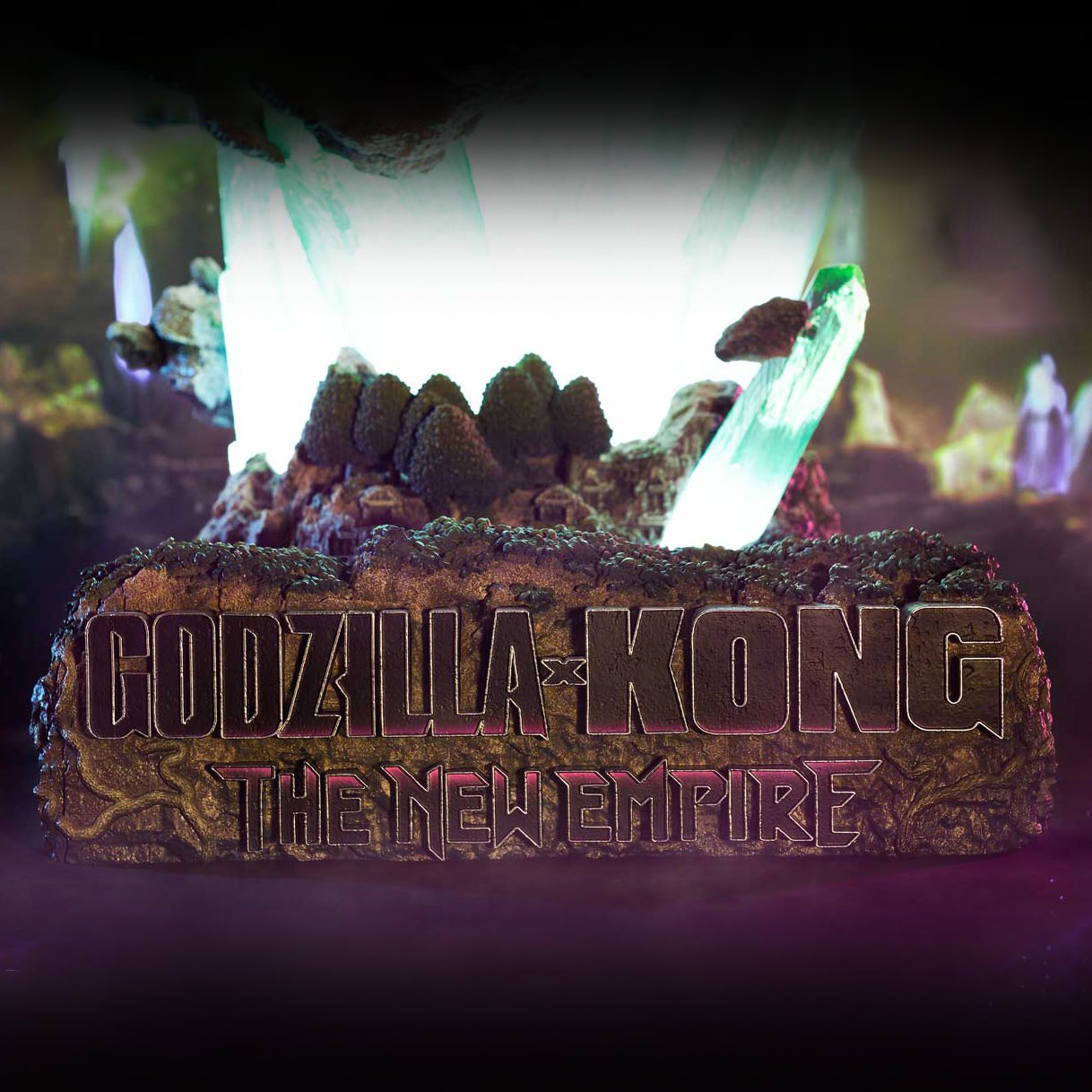 Godzilla vs. Kong Mothra (Bonus Version) Diorama  (Prototype Shown) View 3