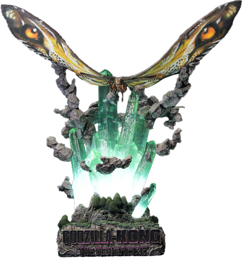 Godzilla vs. Kong Mothra (Bonus Version) Diorama  (Prototype Shown) View 7