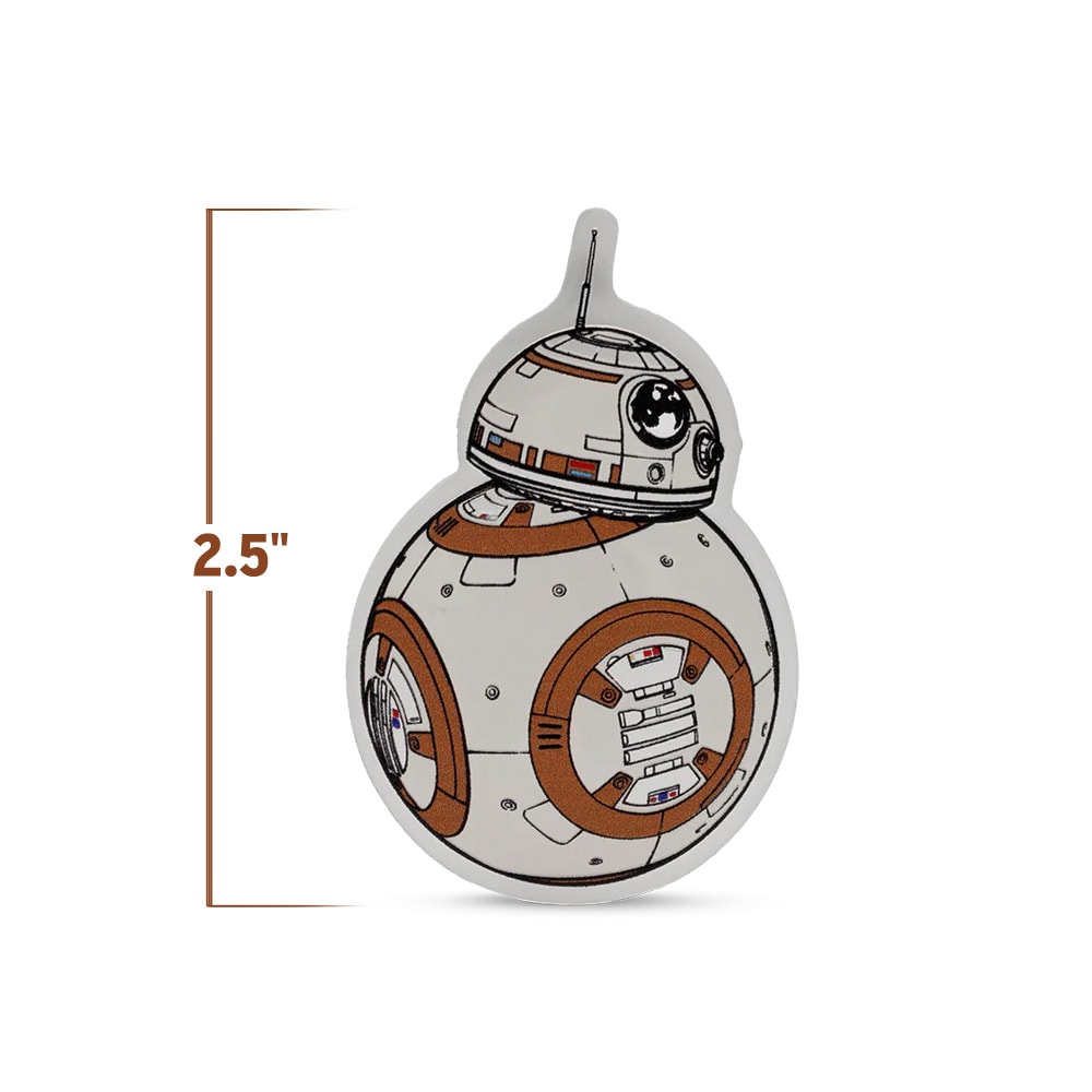 Star Wars BB-8™ Silver Collectible  (Prototype Shown) View 2