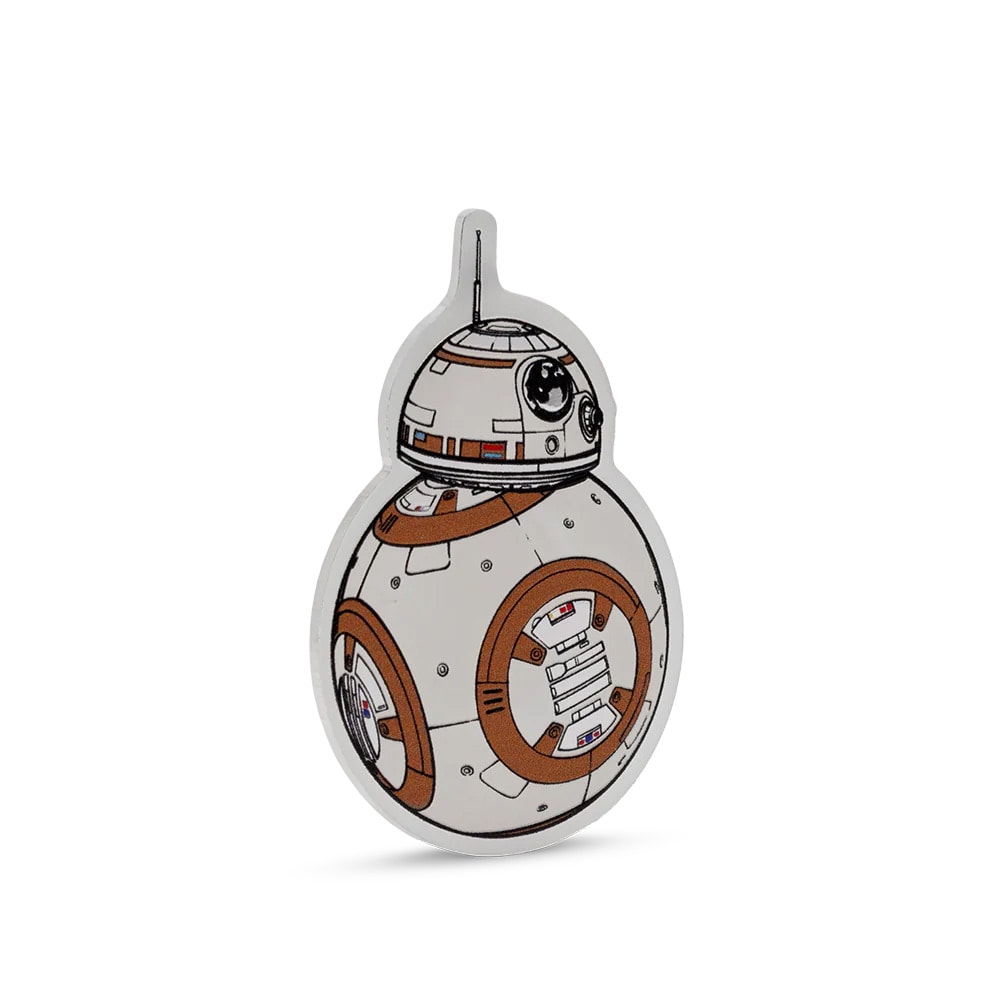 Star Wars BB-8™ Silver Collectible  (Prototype Shown) View 3
