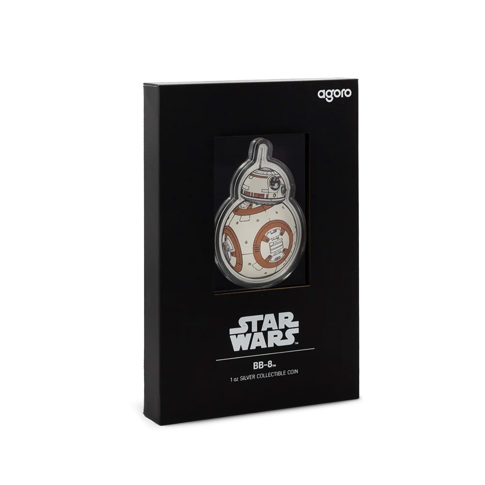 Star Wars BB-8™ Silver Collectible  (Prototype Shown) View 4