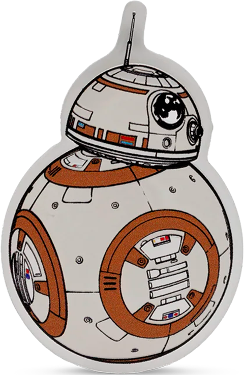 Star Wars BB-8™ Silver Collectible  (Prototype Shown) View 7