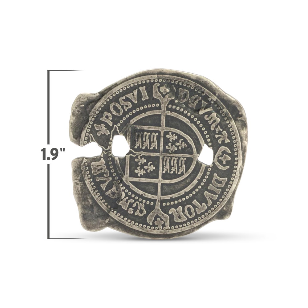 The Goonies Spanish Doubloon Silver Collectible  (Prototype Shown) View 2