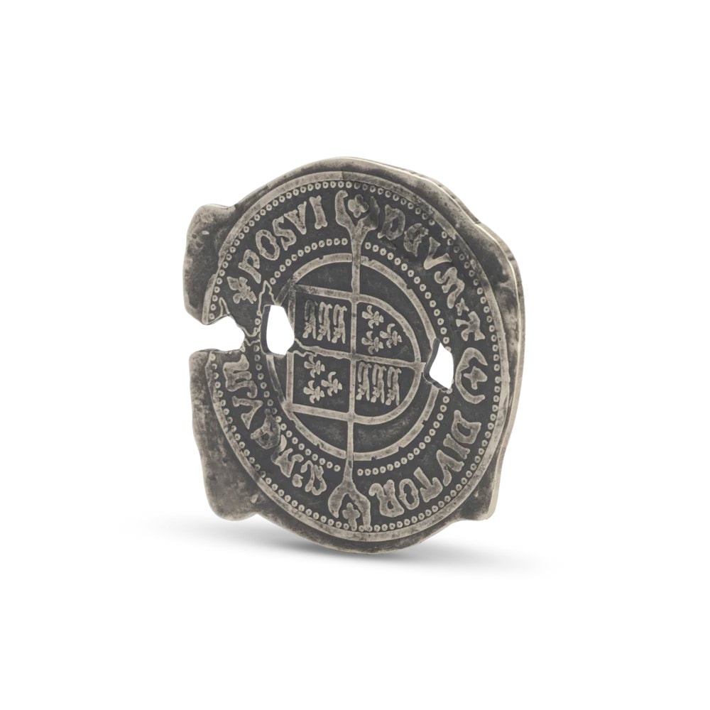The Goonies Spanish Doubloon Silver Collectible  (Prototype Shown) View 3