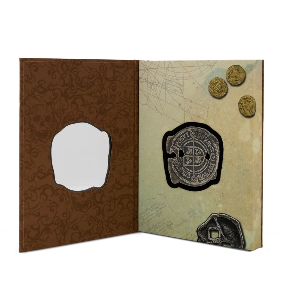 The Goonies Spanish Doubloon Silver Collectible  (Prototype Shown) View 5