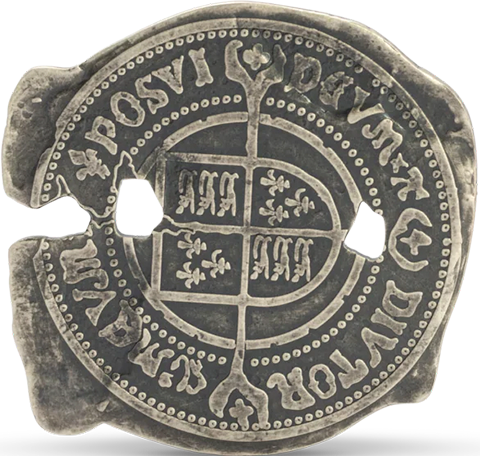 The Goonies Spanish Doubloon Silver Collectible  (Prototype Shown) View 8
