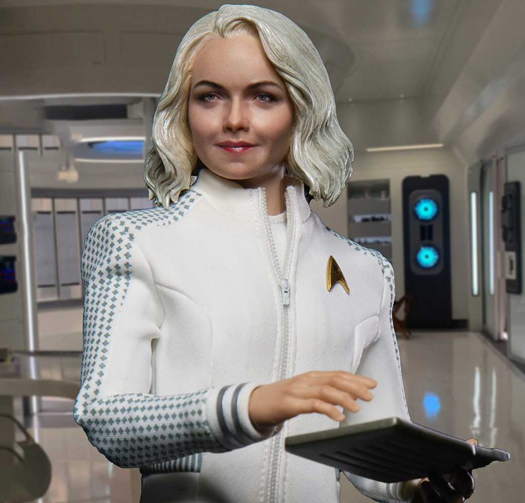 Star Trek Nurse Christine Chapel Sixth Scale Figure  (Prototype Shown) View 1