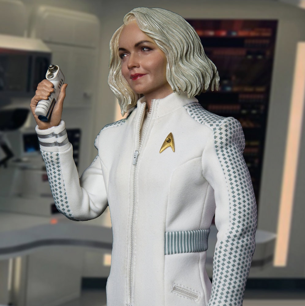 Star Trek Nurse Christine Chapel Sixth Scale Figure  (Prototype Shown) View 3
