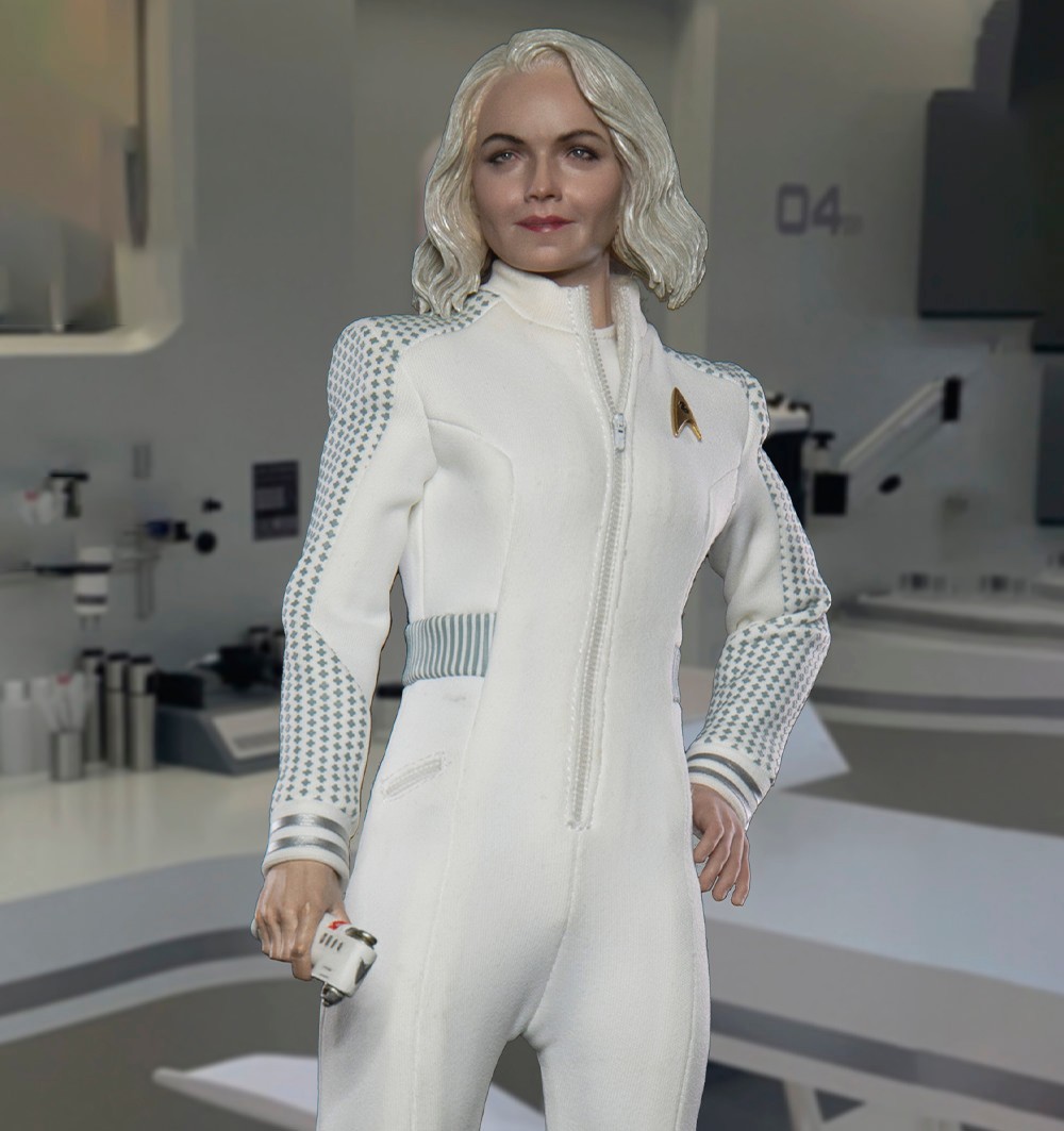 Star Trek Nurse Christine Chapel Sixth Scale Figure  (Prototype Shown) View 5