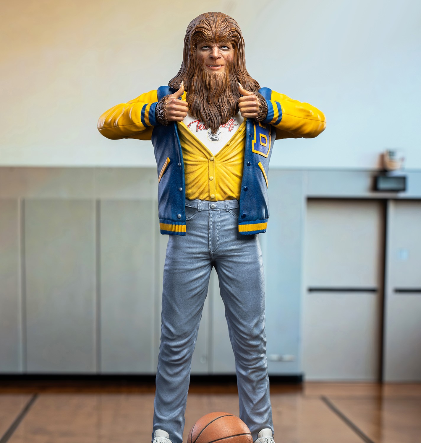 Teen Wolf Teen Wolf Statues  (Prototype Shown) View 1