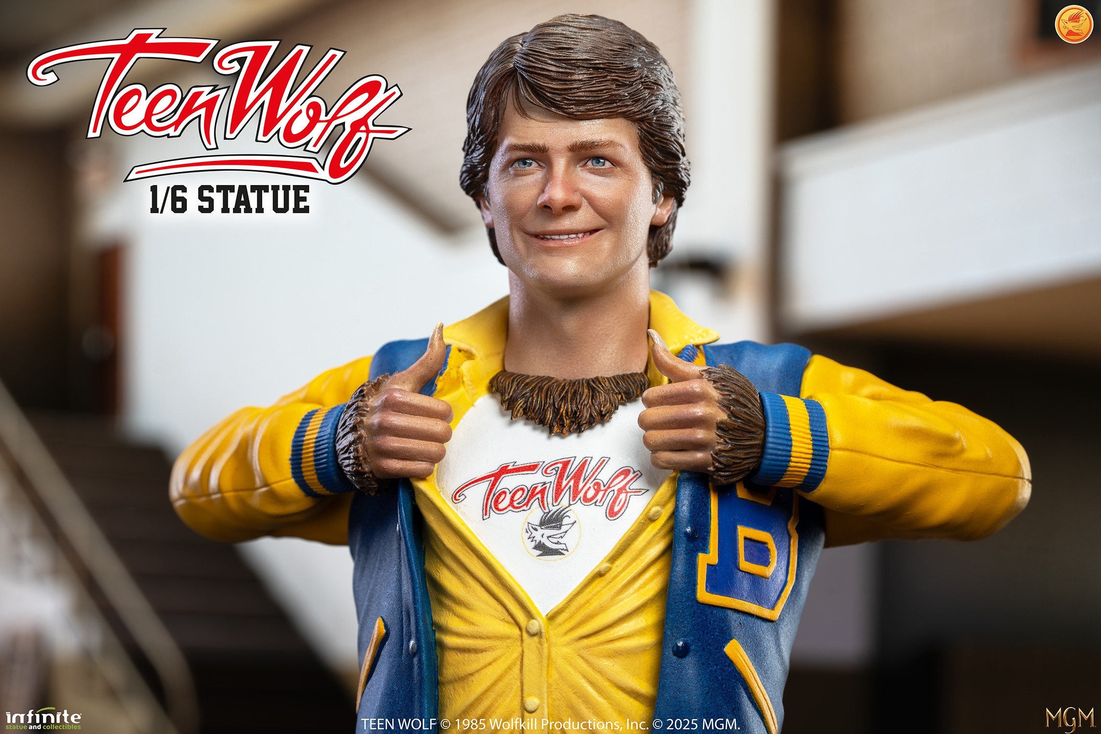 Teen Wolf Teen Wolf Statues  (Prototype Shown) View 4