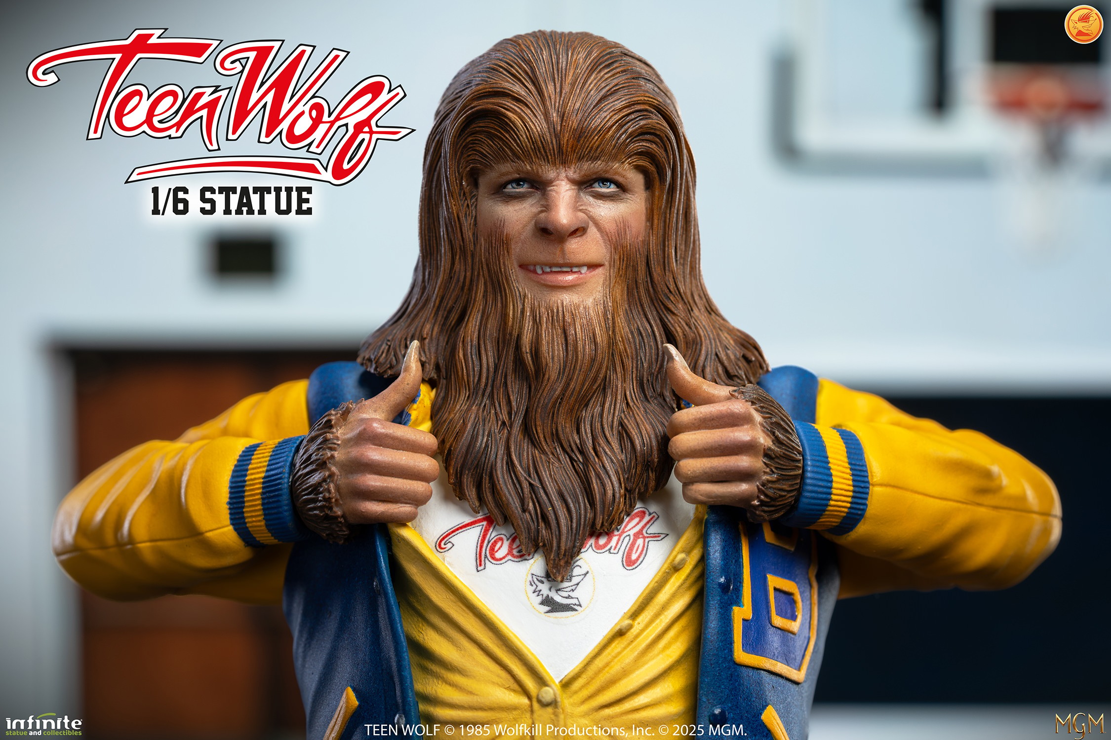 Teen Wolf Teen Wolf Statues  (Prototype Shown) View 6