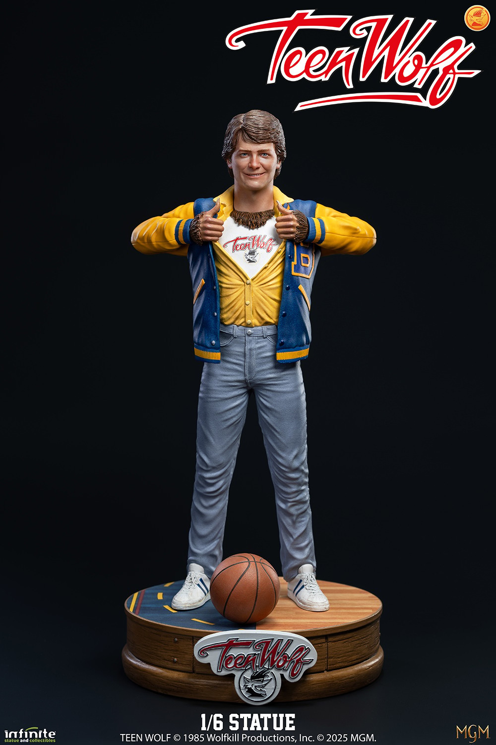 Teen Wolf Teen Wolf Statues  (Prototype Shown) View 8