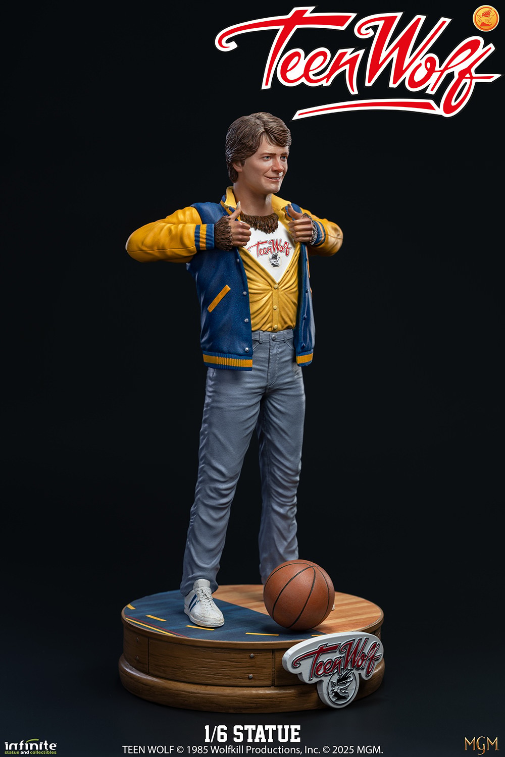 Teen Wolf Teen Wolf Statues  (Prototype Shown) View 9
