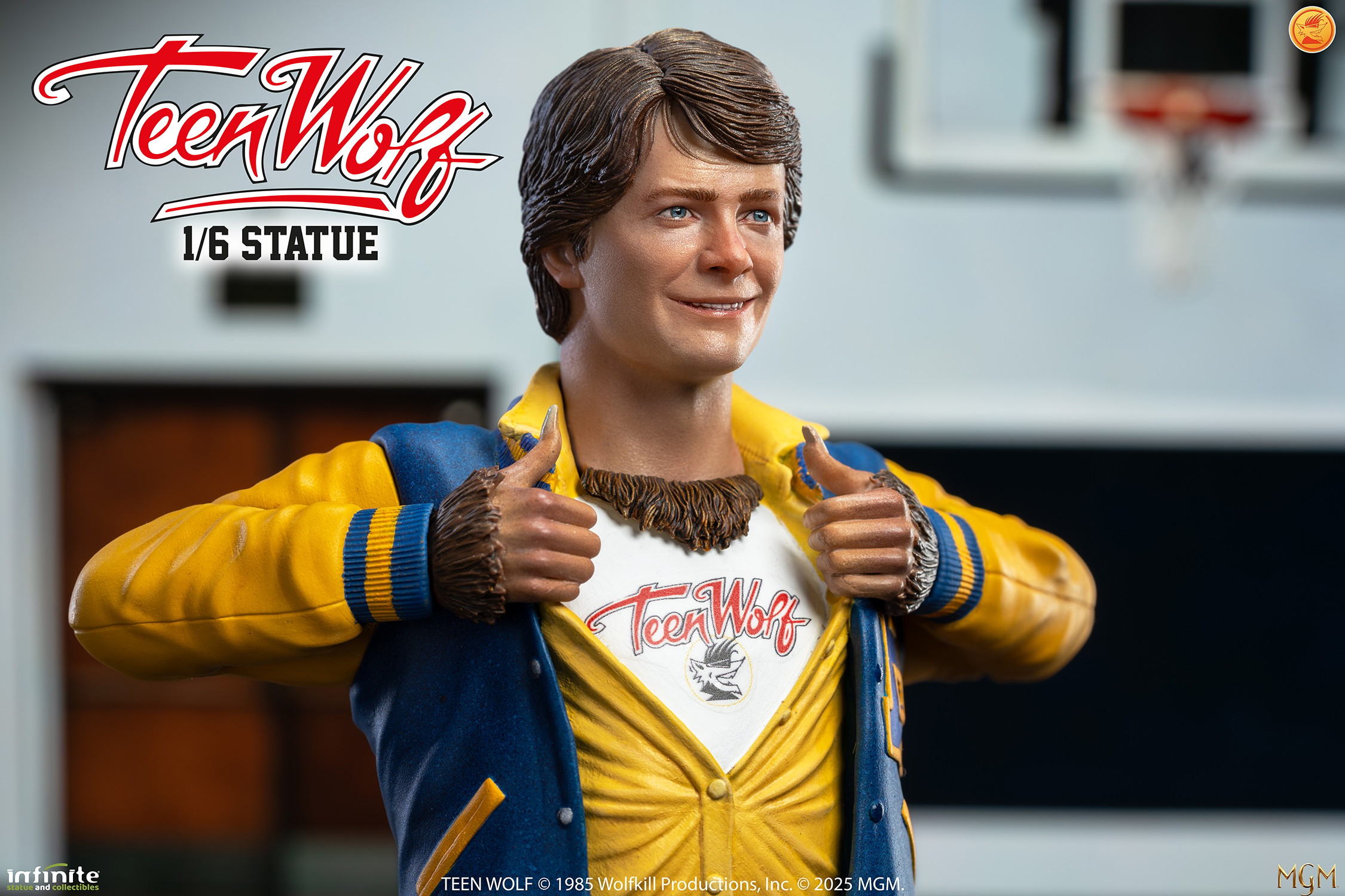 Teen Wolf Teen Wolf Statues  (Prototype Shown) View 7