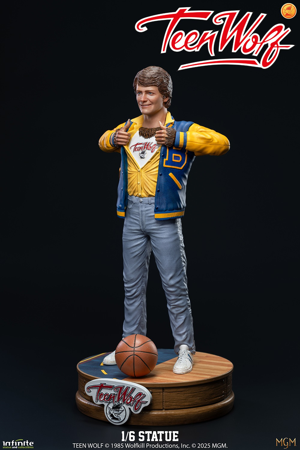 Teen Wolf Teen Wolf Statues  (Prototype Shown) View 10