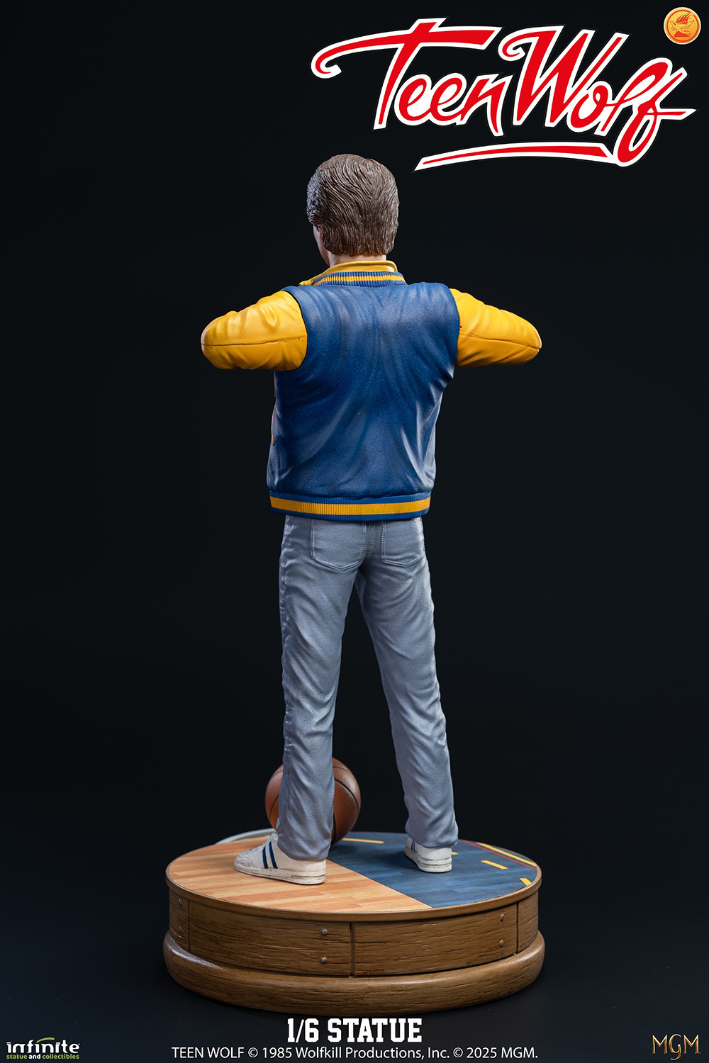 Teen Wolf Teen Wolf Statues  (Prototype Shown) View 11