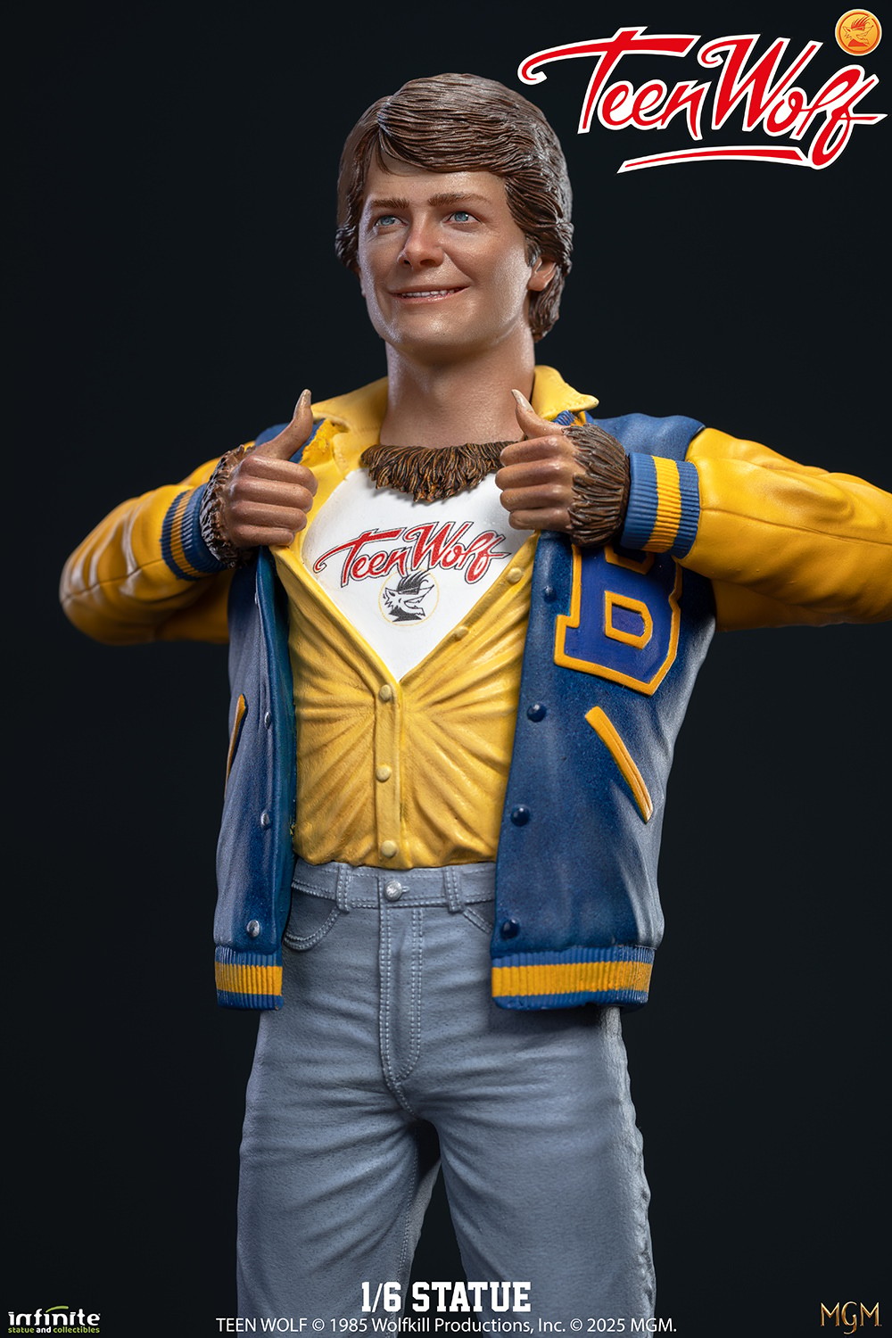 Teen Wolf Teen Wolf Statues  (Prototype Shown) View 14