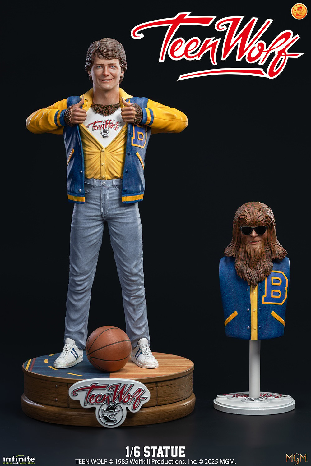 Teen Wolf Teen Wolf Statues  (Prototype Shown) View 12