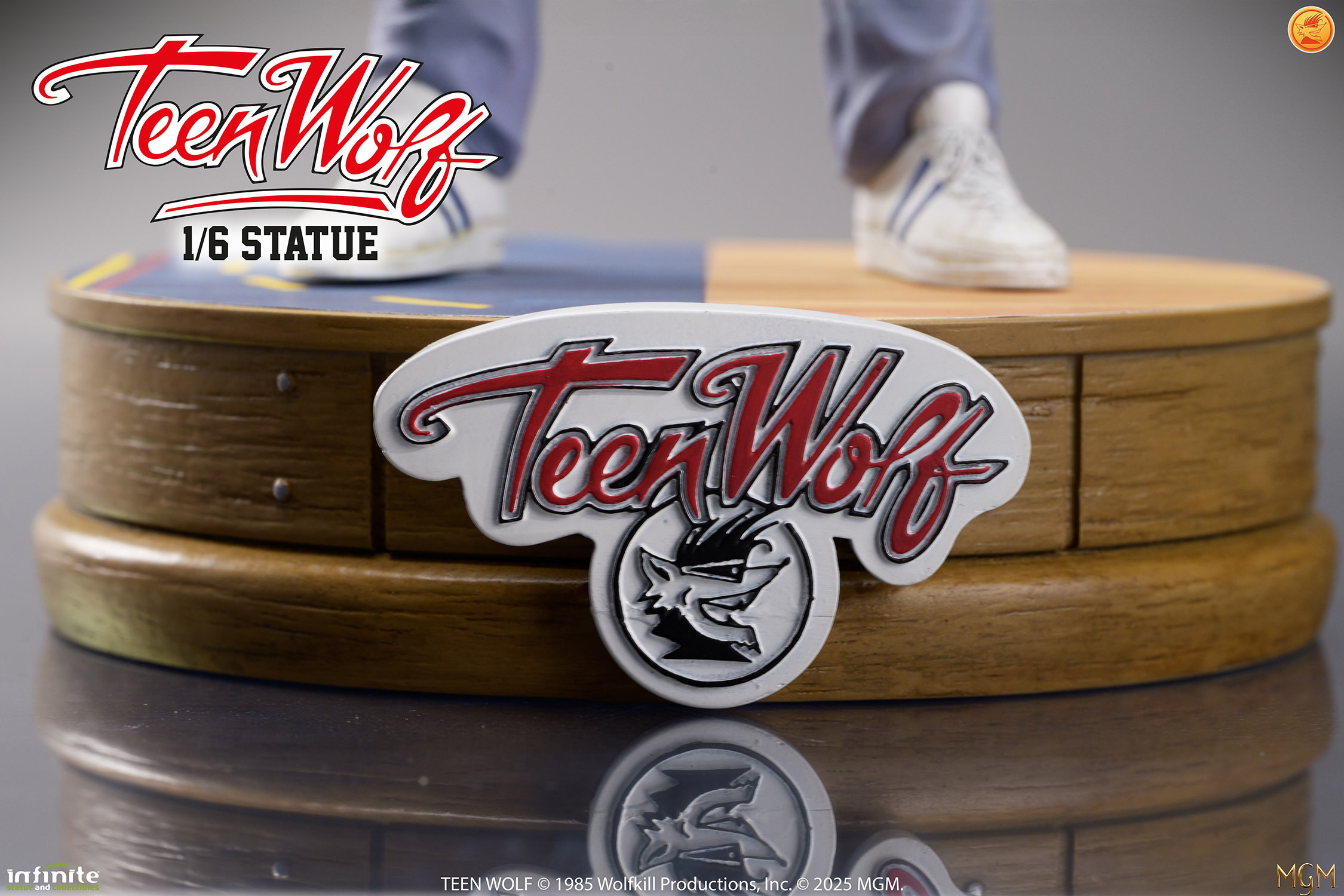 Teen Wolf Teen Wolf Statues  (Prototype Shown) View 15
