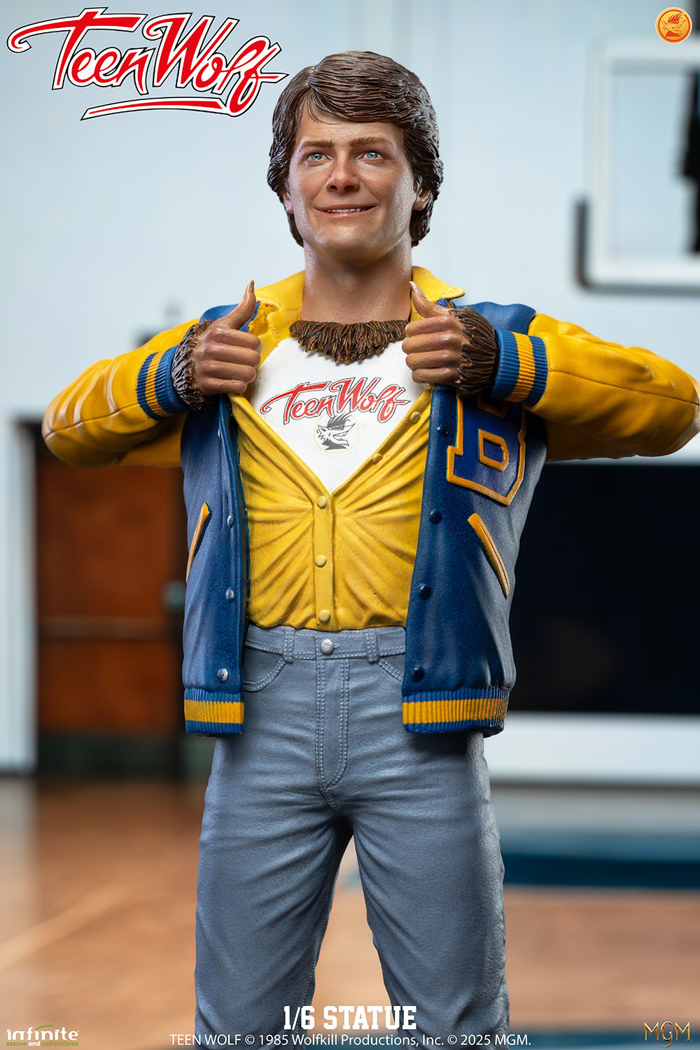 Teen Wolf Teen Wolf Statues  (Prototype Shown) View 16