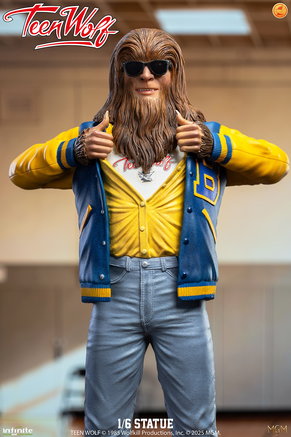 Teen Wolf Teen Wolf Statues  (Prototype Shown) View 17