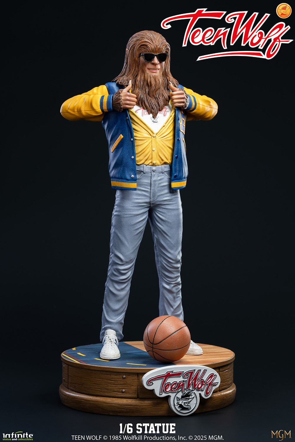Teen Wolf Teen Wolf Statues  (Prototype Shown) View 13