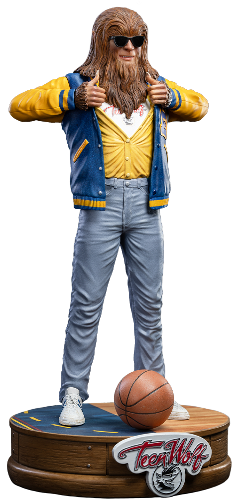 Teen Wolf Teen Wolf Statues  (Prototype Shown) View 18