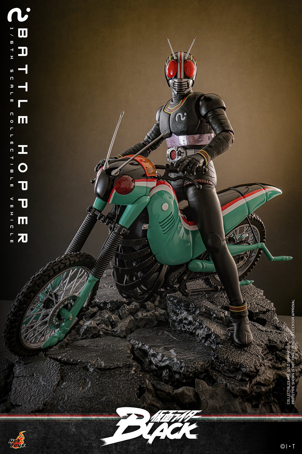 Battle Hopper Sixth Scale Figure Accessory by Hot Toys